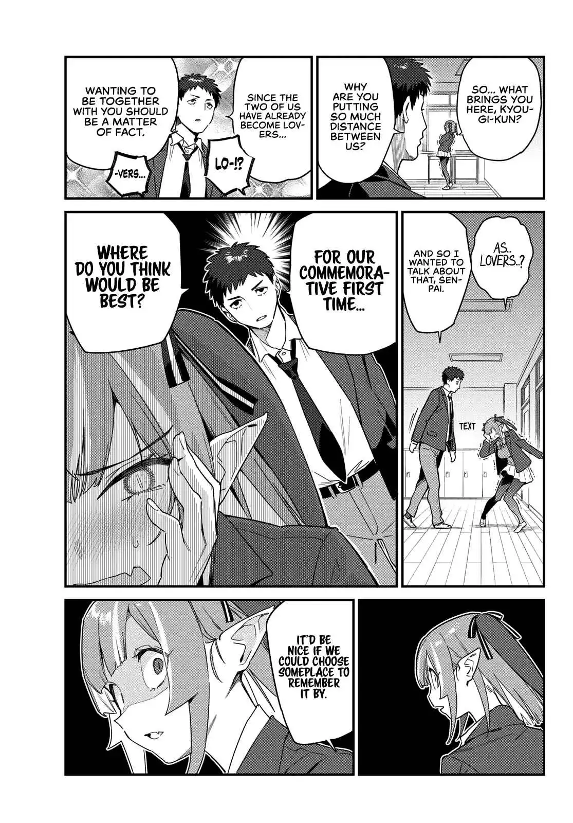 Kanan-sama wa Akumade Choroi Chapter 6 4